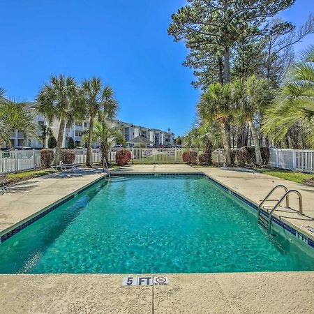 Lovely Myrtle Beach Condo With Community Pool! Buitenkant foto