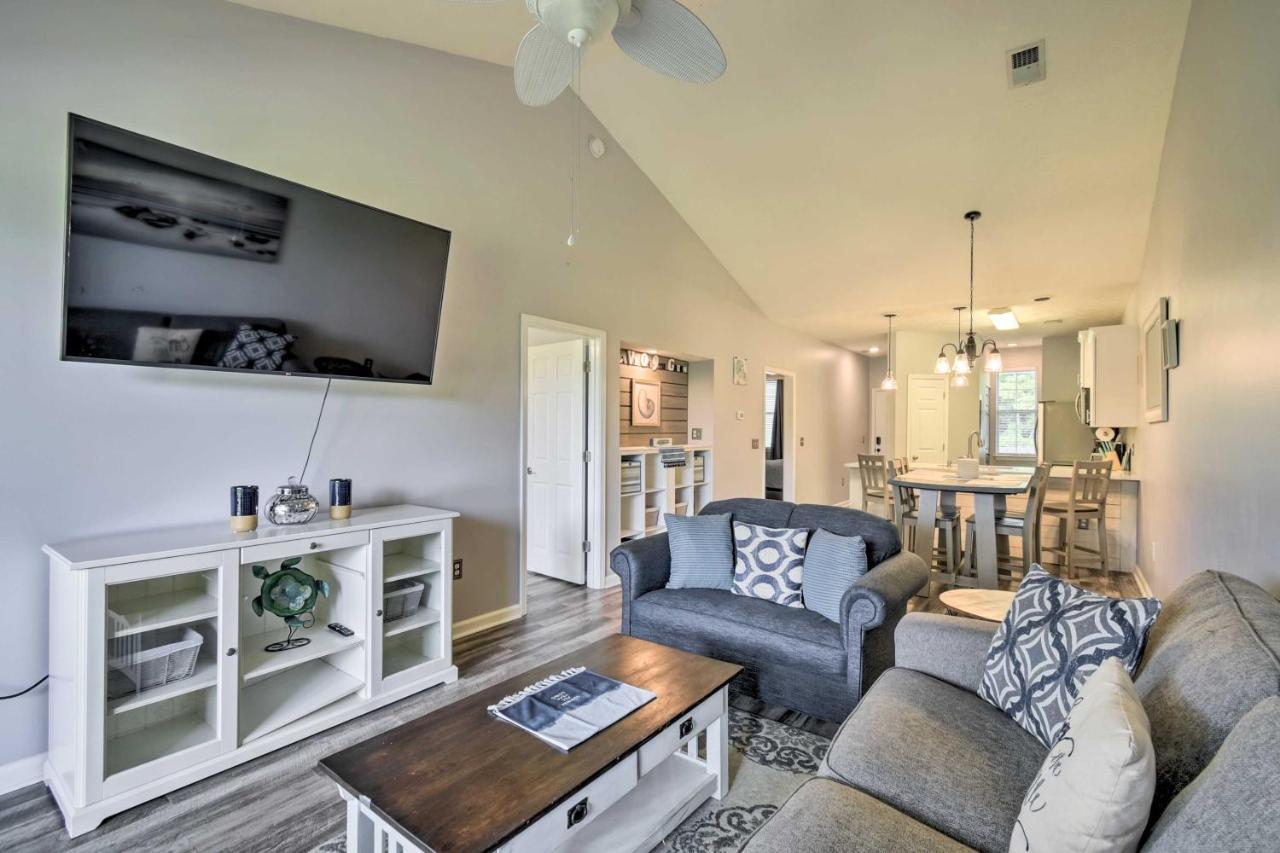 Lovely Myrtle Beach Condo With Community Pool! Buitenkant foto