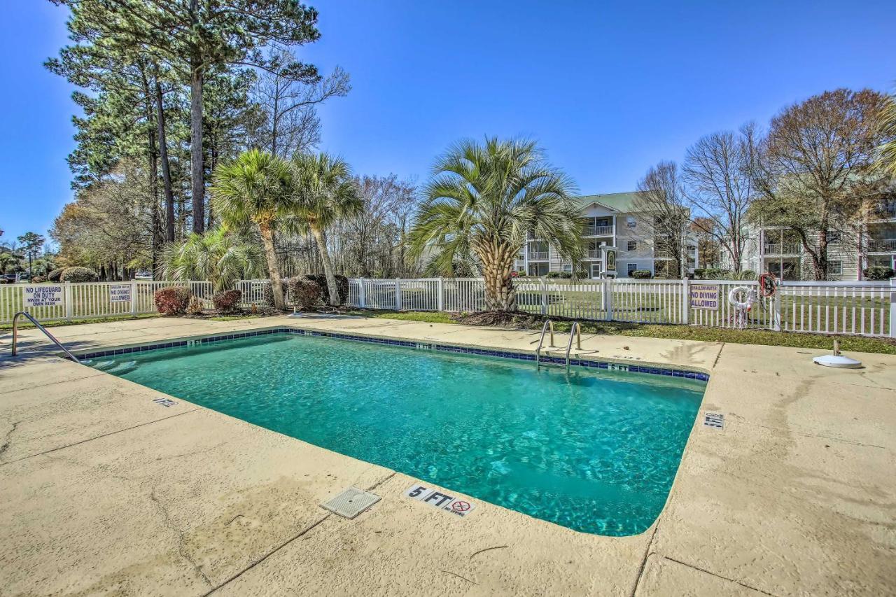 Lovely Myrtle Beach Condo With Community Pool! Buitenkant foto