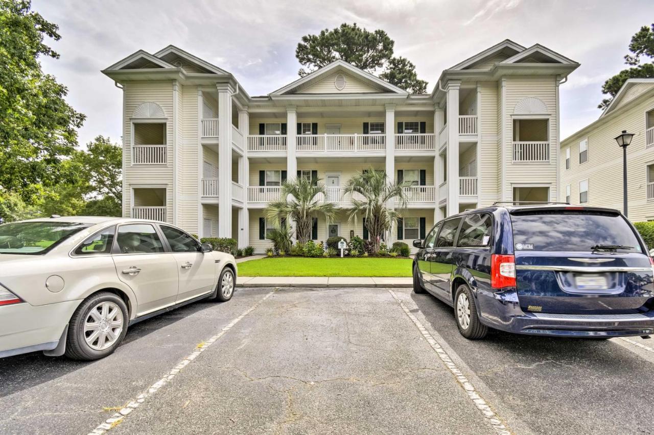 Lovely Myrtle Beach Condo With Community Pool! Buitenkant foto