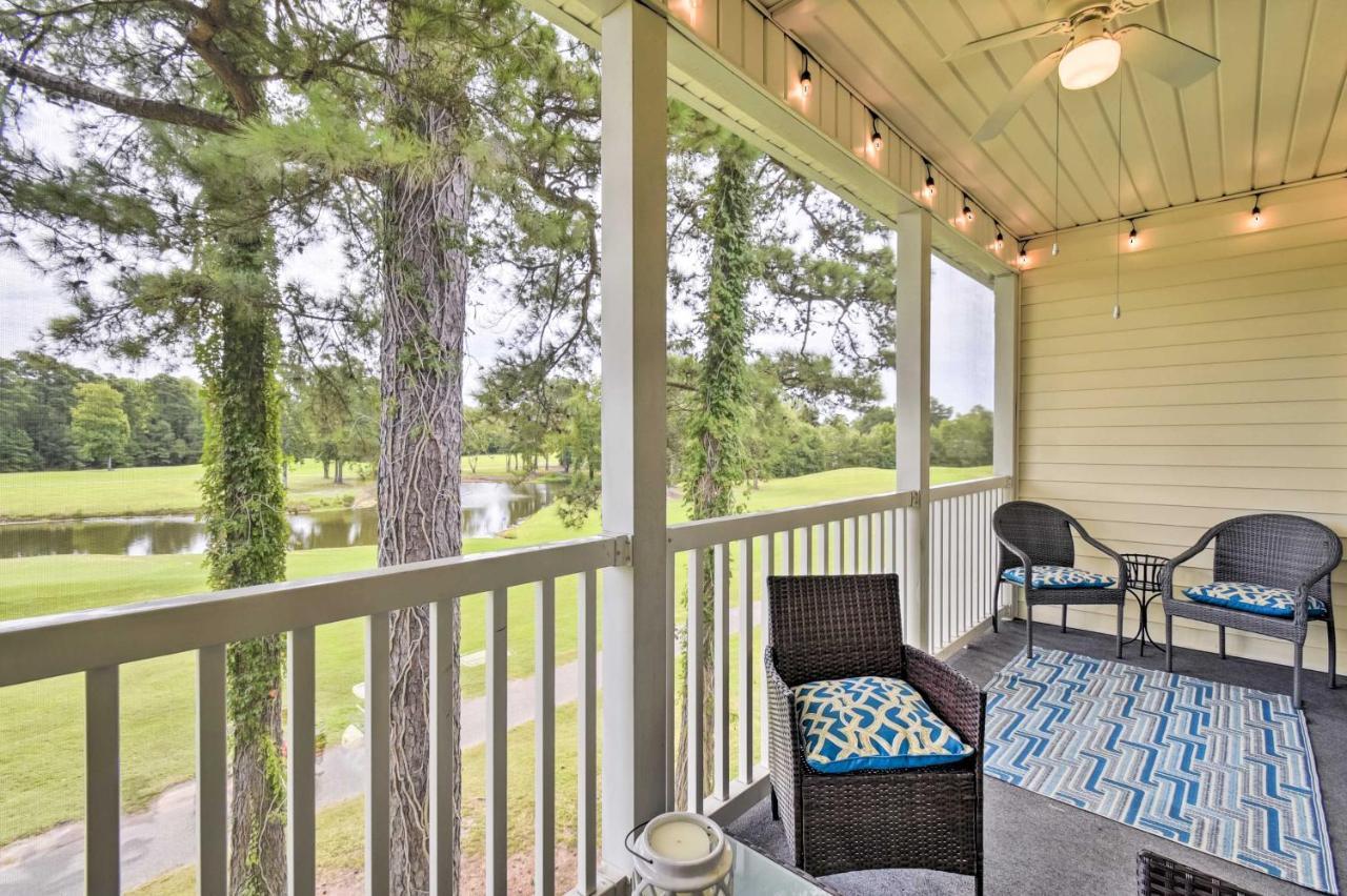 Lovely Myrtle Beach Condo With Community Pool! Buitenkant foto
