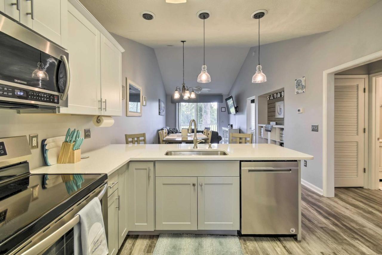 Lovely Myrtle Beach Condo With Community Pool! Buitenkant foto