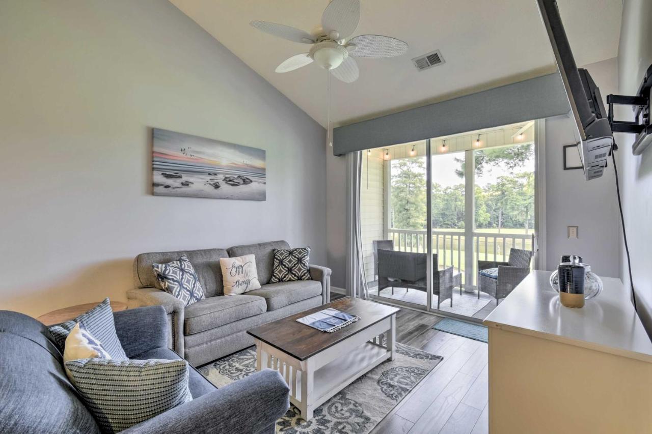 Lovely Myrtle Beach Condo With Community Pool! Buitenkant foto