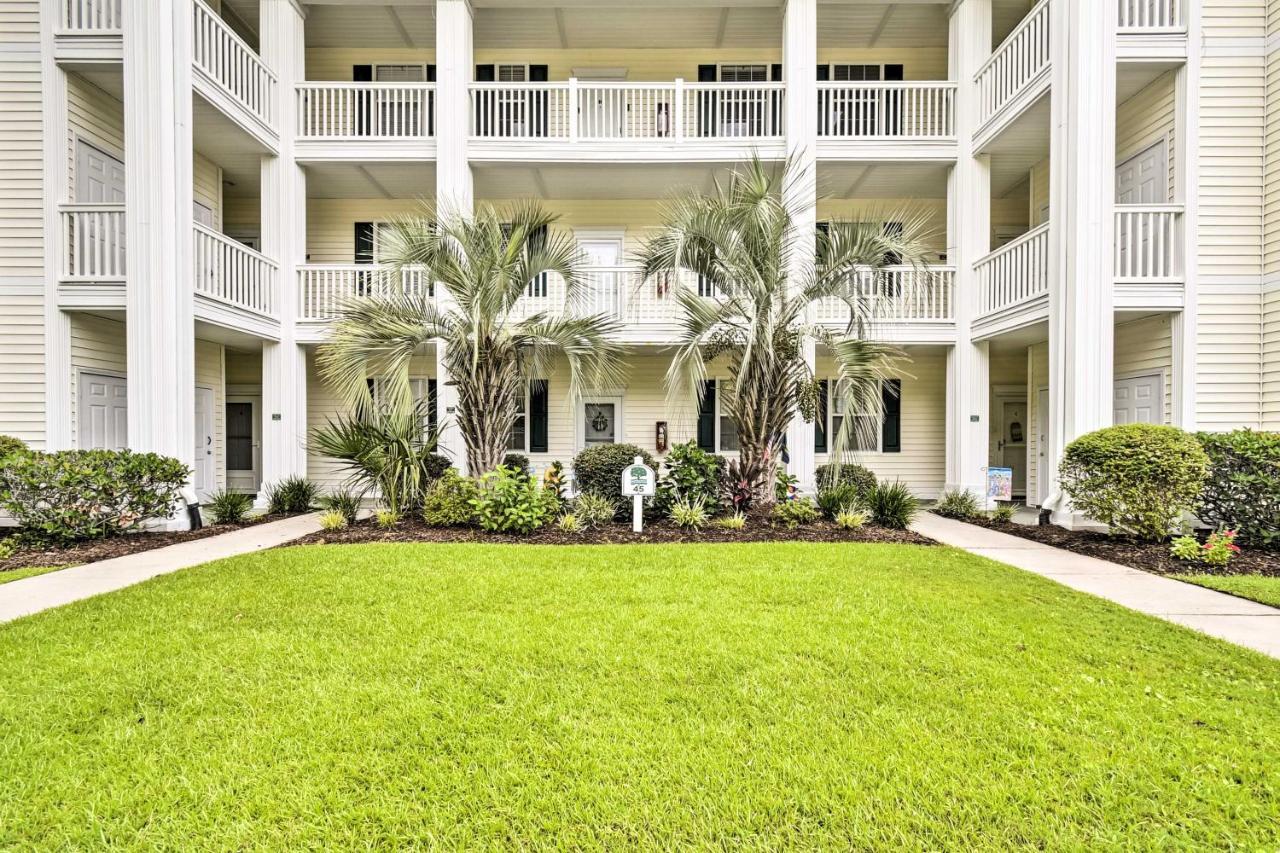 Lovely Myrtle Beach Condo With Community Pool! Buitenkant foto